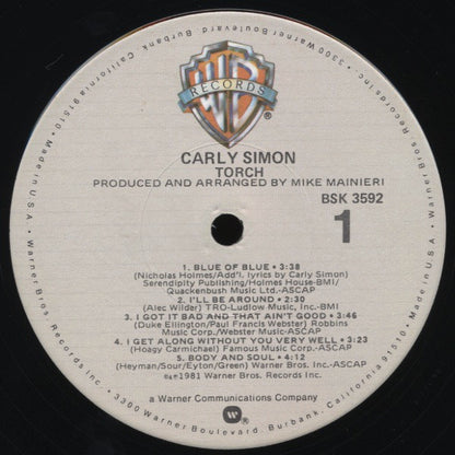 Carly Simon : Torch (Album,LP)