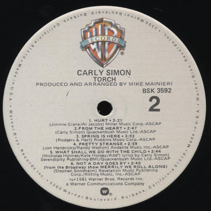 Carly Simon : Torch (Album,LP)