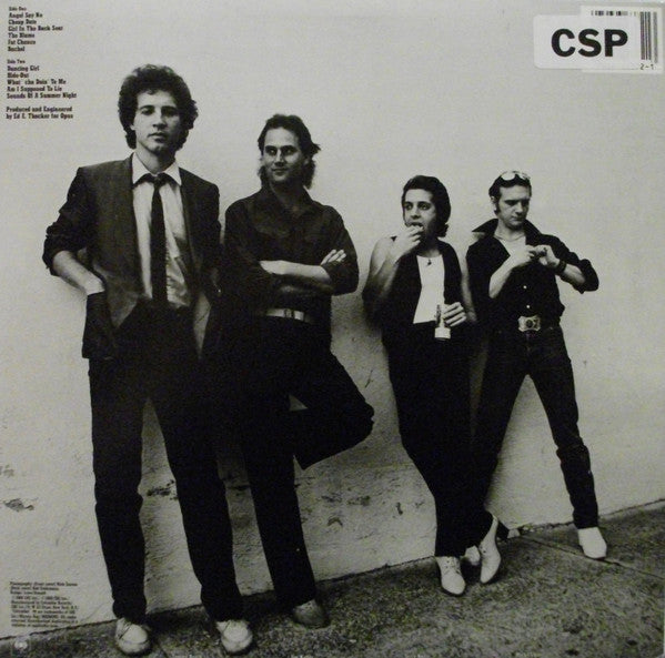 Tommy Tutone : Tommy Tutone (LP,Album)