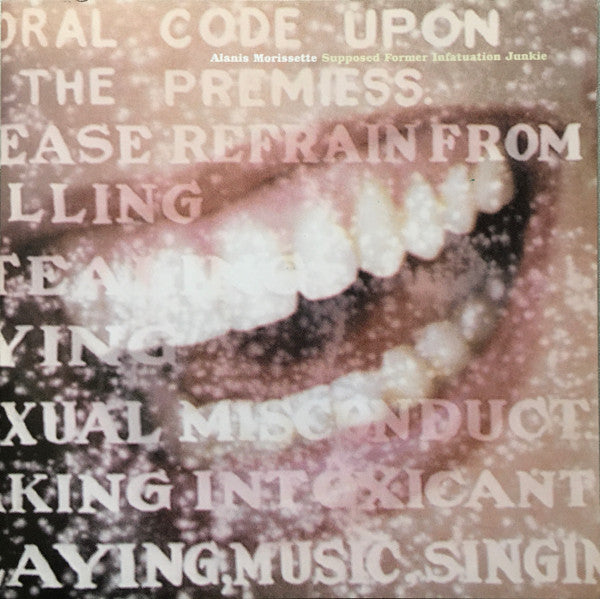 Alanis Morissette : Supposed Former Infatuation Junkie (Album)
