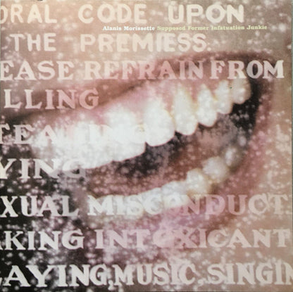 Alanis Morissette : Supposed Former Infatuation Junkie (Album)
