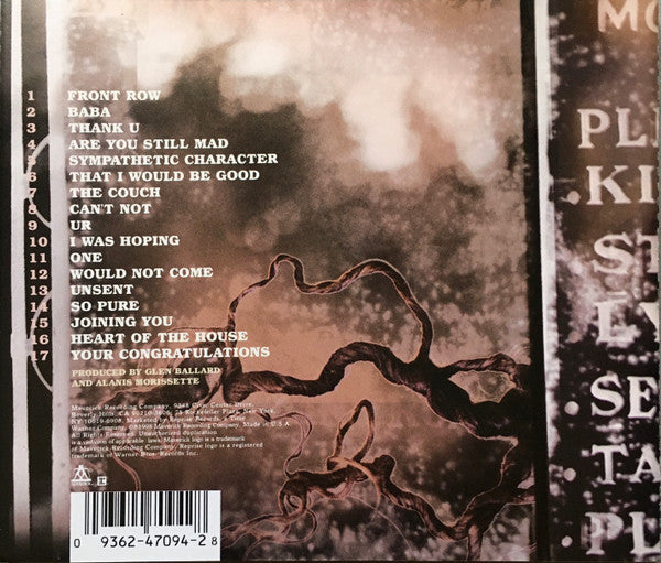 Alanis Morissette : Supposed Former Infatuation Junkie (Album)