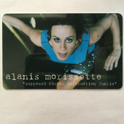 Alanis Morissette : Supposed Former Infatuation Junkie (Album)