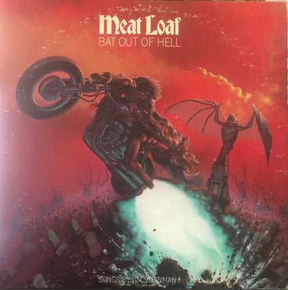 Meat Loaf : Bat Out Of Hell (LP,Album,Stereo)