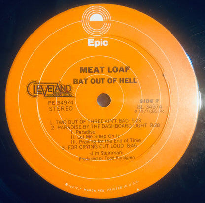 Meat Loaf : Bat Out Of Hell (LP,Album,Stereo)