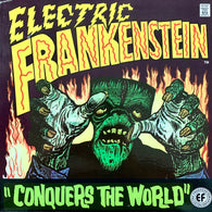 Electric Frankenstein : Conquers The World (LP,Compilation)