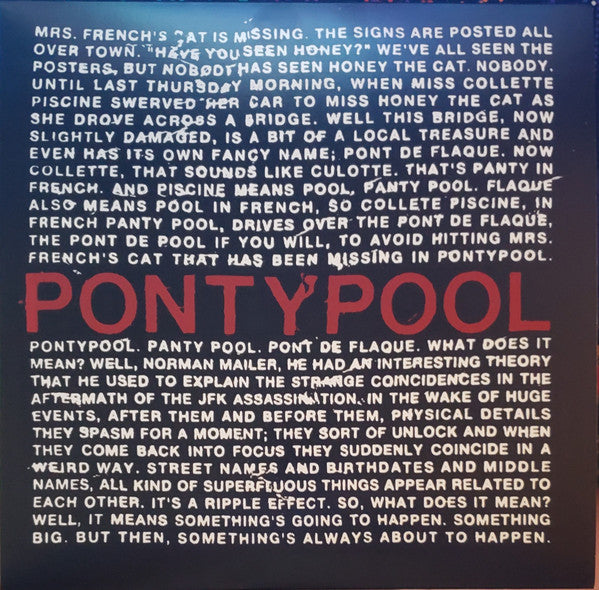 Claude Foisy : Pontypool (Original Motion Picture Soundtrack Album) (LP,Album,Limited Edition,Reissue)