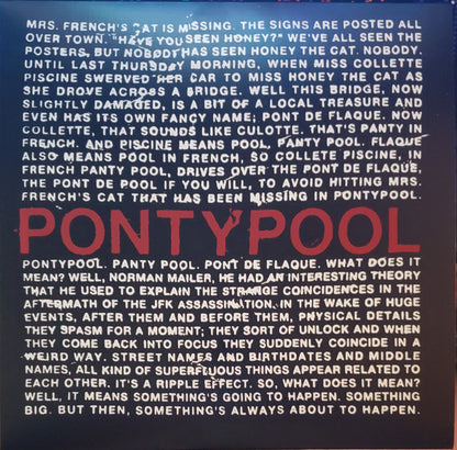 Claude Foisy : Pontypool (Original Motion Picture Soundtrack Album) (LP,Album,Limited Edition,Reissue)