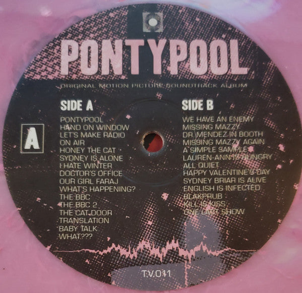 Claude Foisy : Pontypool (Original Motion Picture Soundtrack Album) (LP,Album,Limited Edition,Reissue)