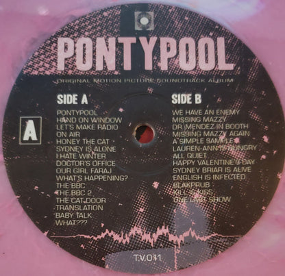 Claude Foisy : Pontypool (Original Motion Picture Soundtrack Album) (LP,Album,Limited Edition,Reissue)