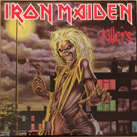 Iron Maiden : Killers (LP,Album,Reissue)