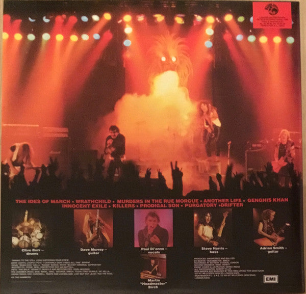 Buy Iron Maiden : Killers (LP,Album,Reissue) now! – Nail Buy Iron Maiden : Killers (LP,Album,Reissue) now! – Nail