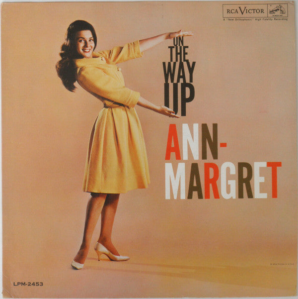 Ann Margret : On The Way Up (LP,Album,Mono)