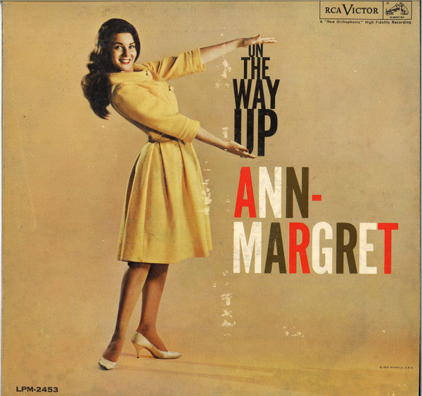 Ann Margret : On The Way Up (LP,Album,Mono)