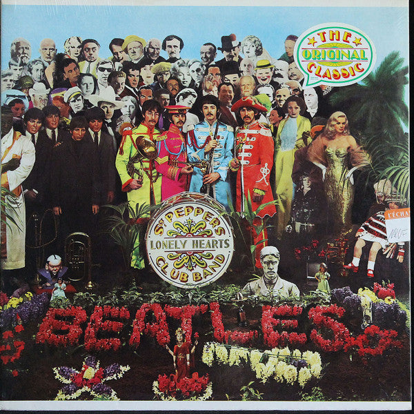 Beatles, The : Sgt. Pepper's Lonely Hearts Club Band (LP,Album,Reissue)