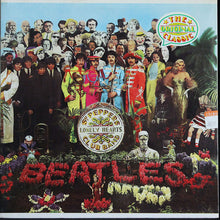 Beatles, The : Sgt. Pepper's Lonely Hearts Club Band (LP,Album,Reissue)