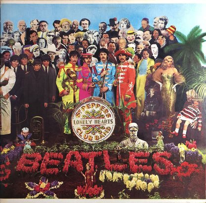 Beatles, The : Sgt. Pepper's Lonely Hearts Club Band (LP,Album,Reissue)