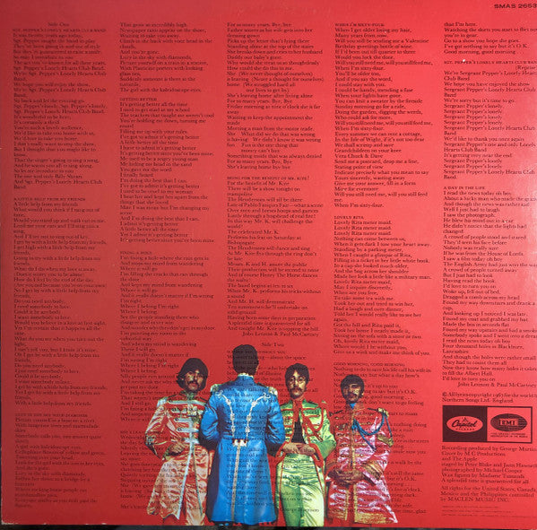 Beatles, The : Sgt. Pepper's Lonely Hearts Club Band (LP,Album,Reissue)