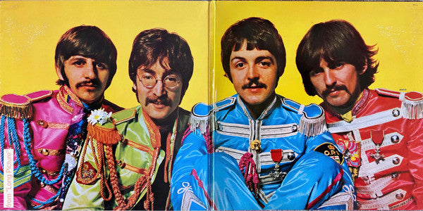 Beatles, The : Sgt. Pepper's Lonely Hearts Club Band (LP,Album,Reissue)