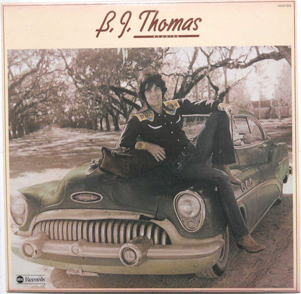 B.J. Thomas : Reunion (LP,Album,Reissue,Stereo)