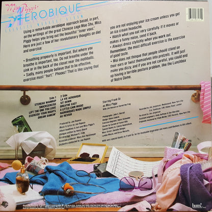 Miss Piggy : Miss Piggy's Aerobique Exercise Workout Album (LP,Album)