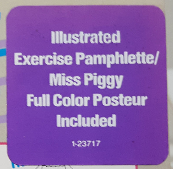 Miss Piggy : Miss Piggy's Aerobique Exercise Workout Album (LP,Album)
