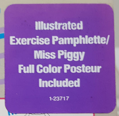 Miss Piggy : Miss Piggy's Aerobique Exercise Workout Album (LP,Album)