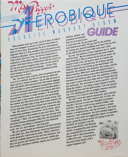 Miss Piggy : Miss Piggy's Aerobique Exercise Workout Album (LP,Album)