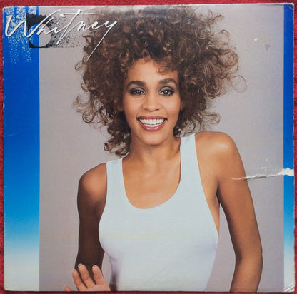 Whitney Houston : Whitney (LP,Album,Repress,Stereo)