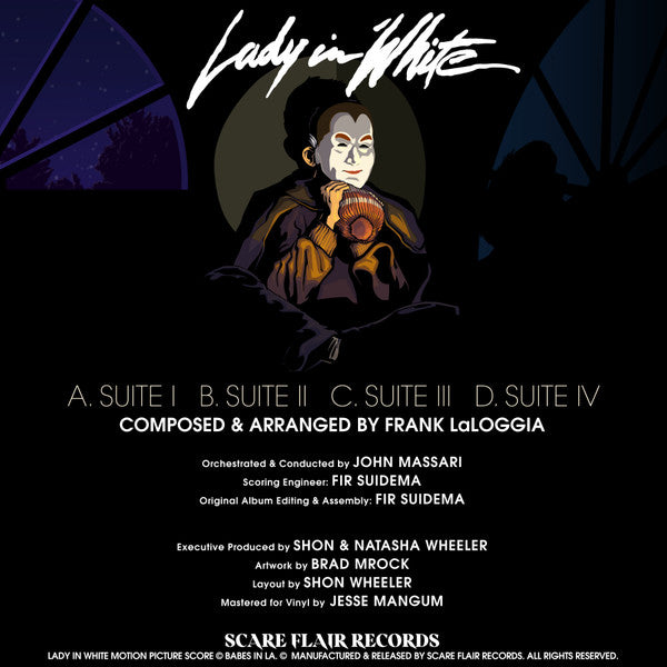 Frank LaLoggia : Lady In White (Original Motion Picture Expanded Score) (LP,Limited Edition,Remastered)
