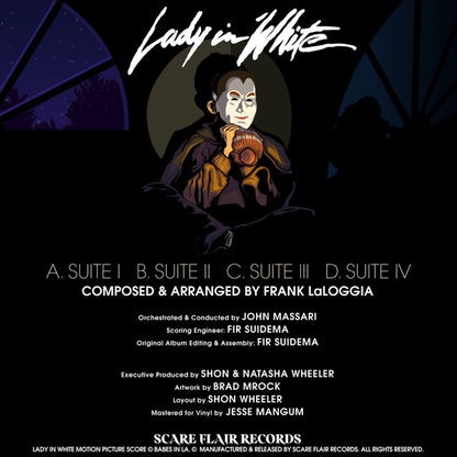 Frank LaLoggia : Lady In White (Original Motion Picture Expanded Score) (LP,Limited Edition,Remastered)