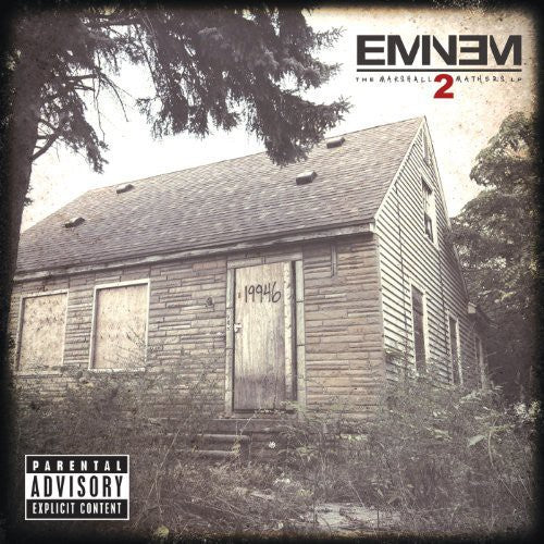 Eminem - The Marshall Mathers LP2 (2LP Vinyl) UPC: 602537645879