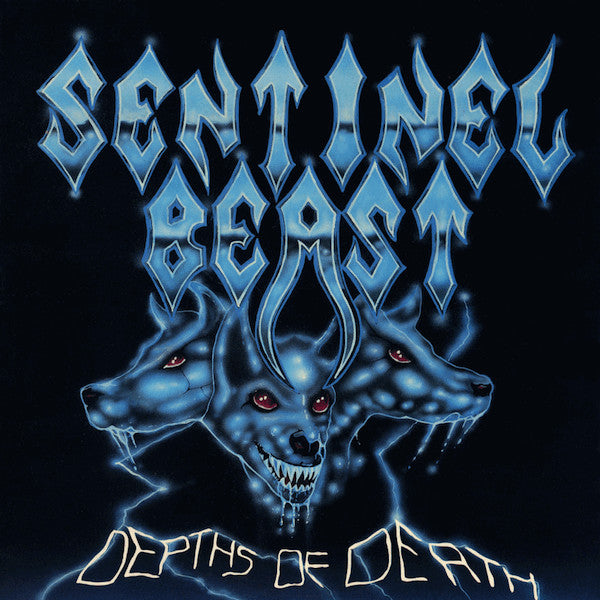 Sentinel Beast : Depths Of Death (LP,Album,Stereo)