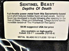Sentinel Beast : Depths Of Death (LP,Album,Stereo)