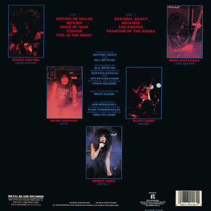 Sentinel Beast : Depths Of Death (LP,Album,Stereo)