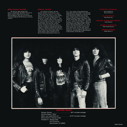 Sentinel Beast : Depths Of Death (LP,Album,Stereo)