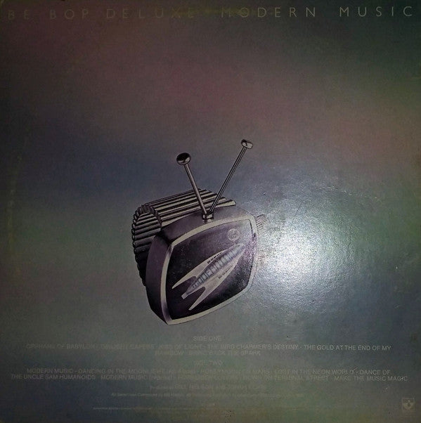 Be Bop Deluxe : Modern Music (LP,Album)