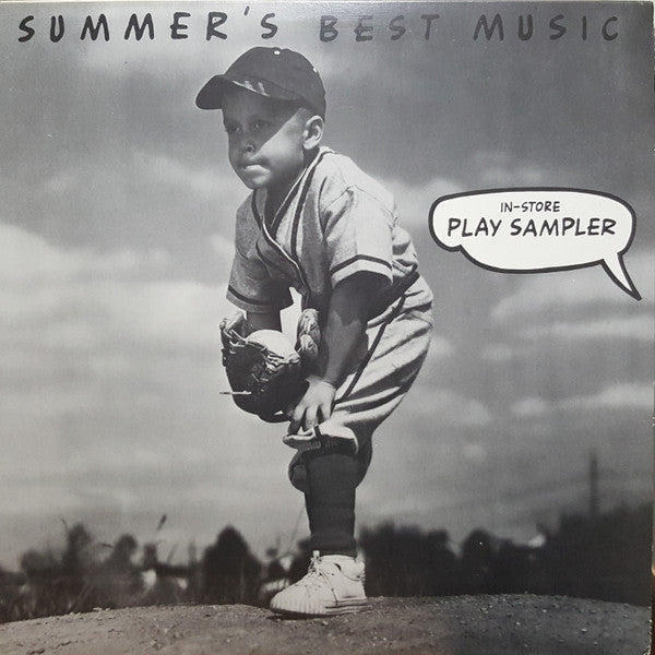 Various : Summer's Best Music (In-Store Play Sampler) (LP,Promo,Sampler)