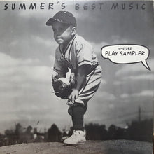 Various : Summer's Best Music (In-Store Play Sampler) (LP,Promo,Sampler)