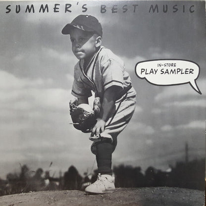 Various : Summer's Best Music (In-Store Play Sampler) (LP,Promo,Sampler)