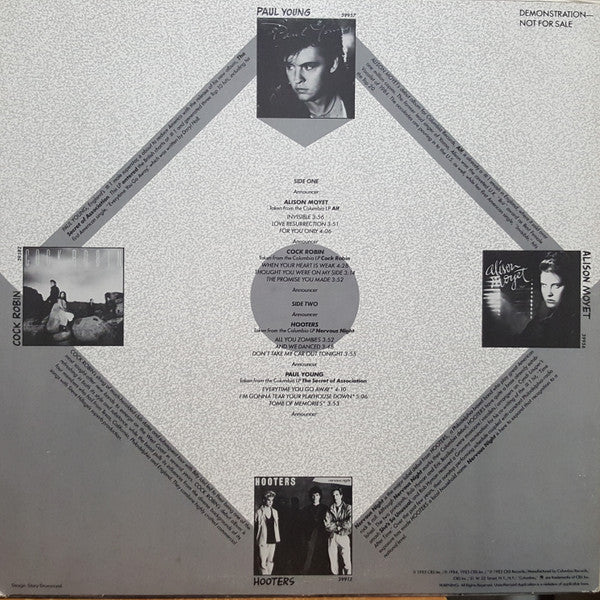 Various : Summer's Best Music (In-Store Play Sampler) (LP,Promo,Sampler)
