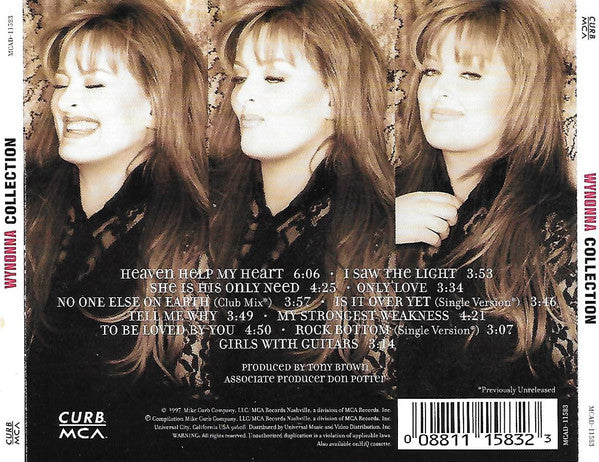 Wynonna : Collection (Compilation,Reissue)