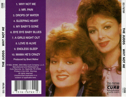 Judds, The : Why Not Me (Album,Reissue)