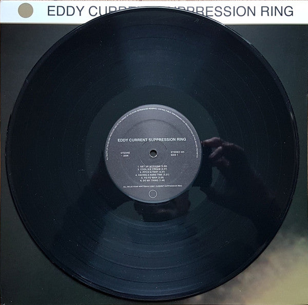 Eddy Current Suppression Ring : Eddy Current Suppression Ring (LP,Album,Reissue)