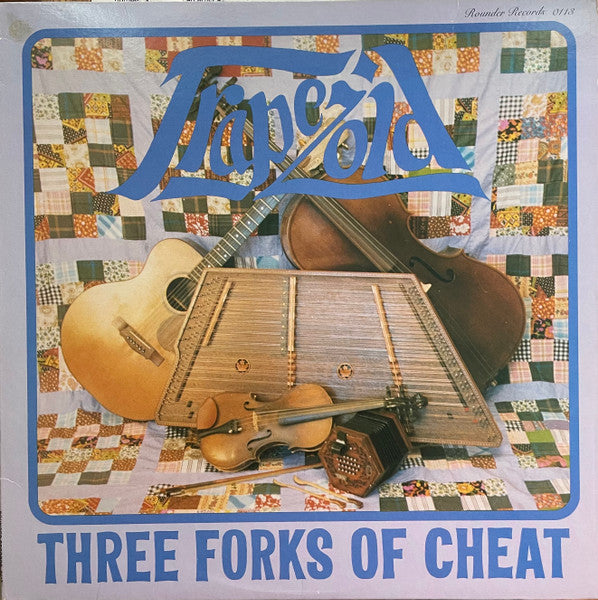 Trapezoid : Three Forks Of Cheat (LP,Album)