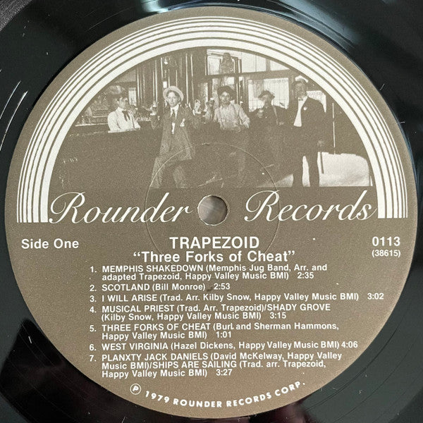 Trapezoid : Three Forks Of Cheat (LP,Album)