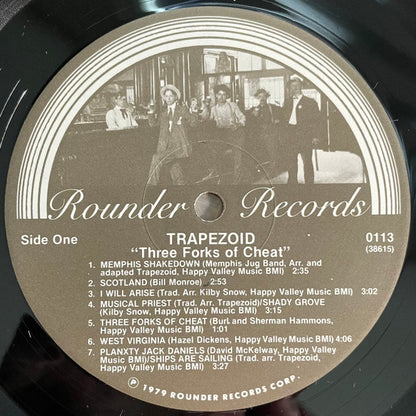 Trapezoid : Three Forks Of Cheat (LP,Album)