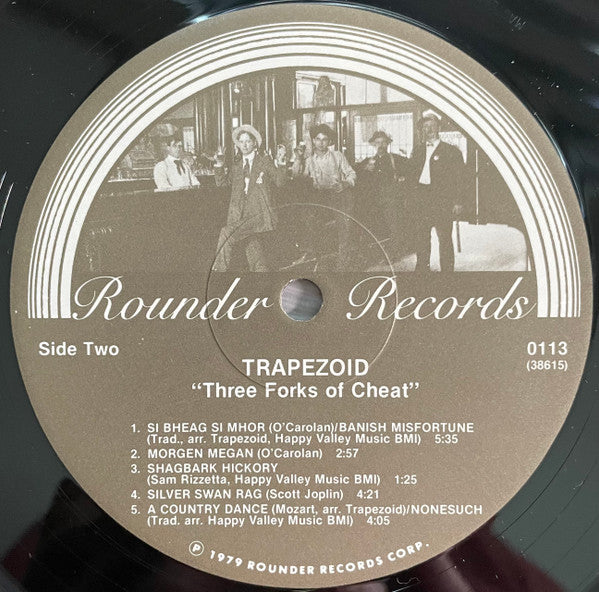 Trapezoid : Three Forks Of Cheat (LP,Album)