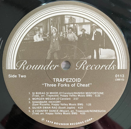 Trapezoid : Three Forks Of Cheat (LP,Album)