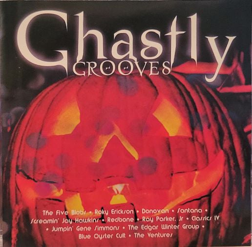 Various : Ghastly Grooves (Compilation)